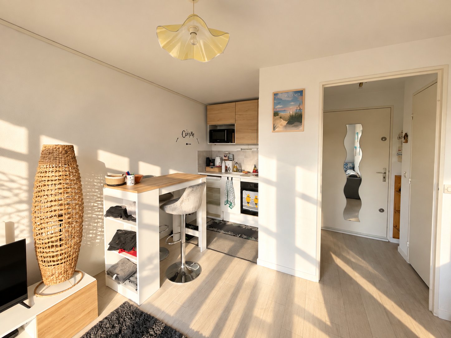 Appartement à vendre, 22m², Villers-sur-Mer