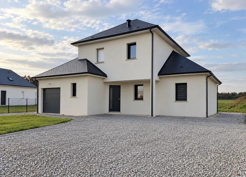 Maison à vendre, 104m², Epaney