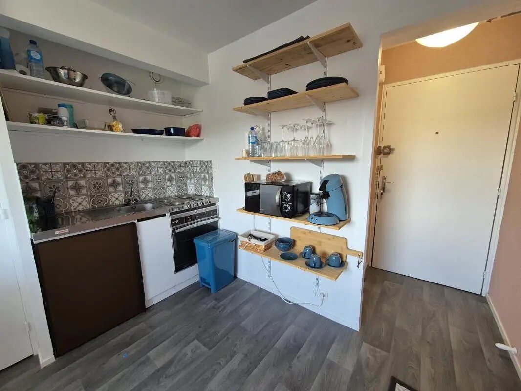 Appartement à louer, 19m², Villers-sur-Mer