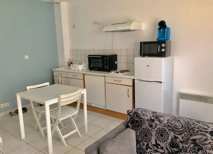 Appartement à louer, 33m², Lion-sur-Mer