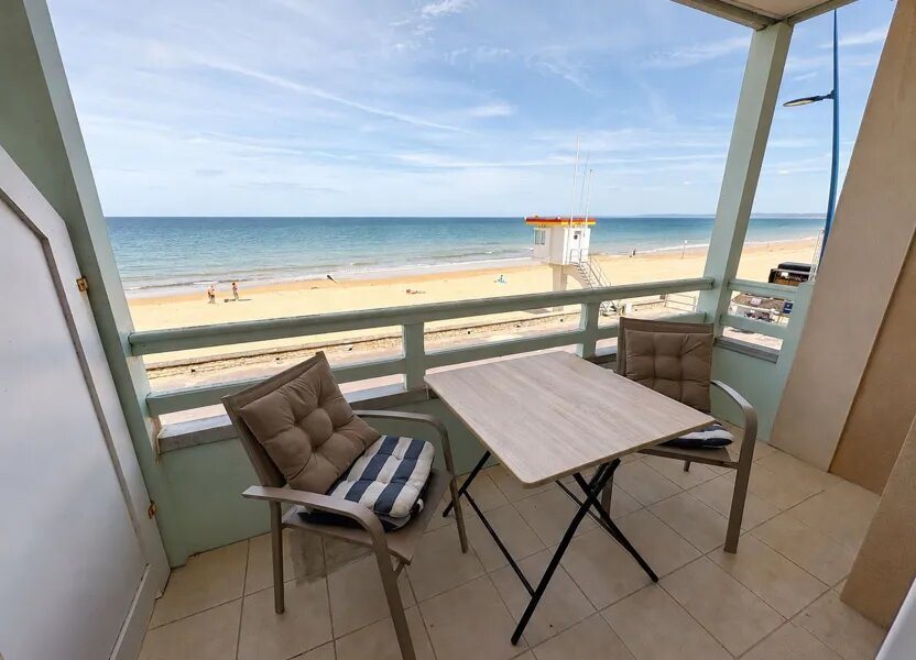 Appartement à vendre, 34m², Lion-sur-Mer