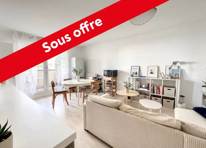 Appartement à vendre, 40m², Hérouville-Saint-Clair