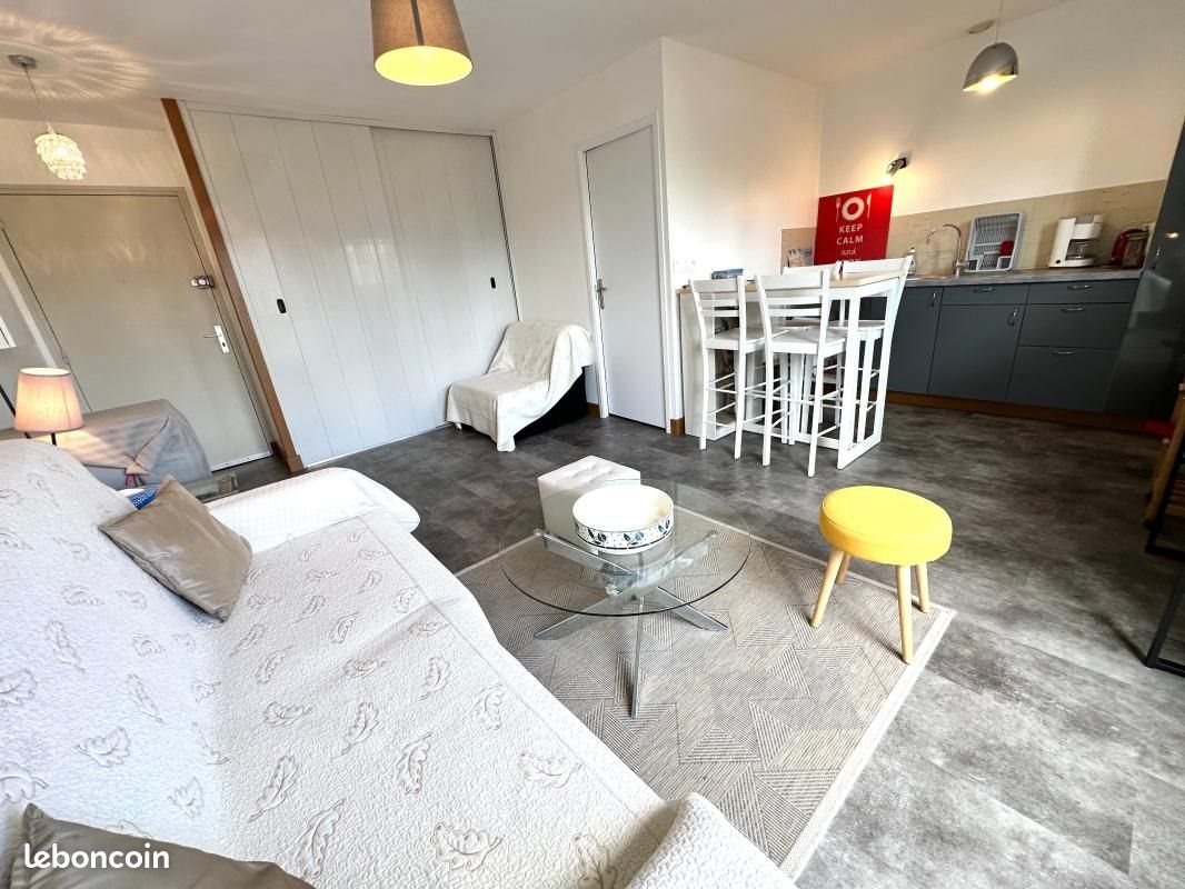 Appartement à vendre, 28m², Trouville-sur-Mer