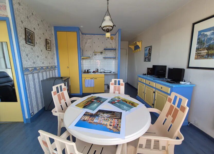 Appartement à vendre, 22m², Villers-sur-Mer