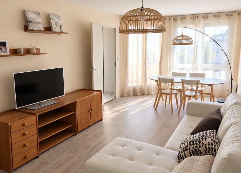 Appartement à louer, 78m², Caen