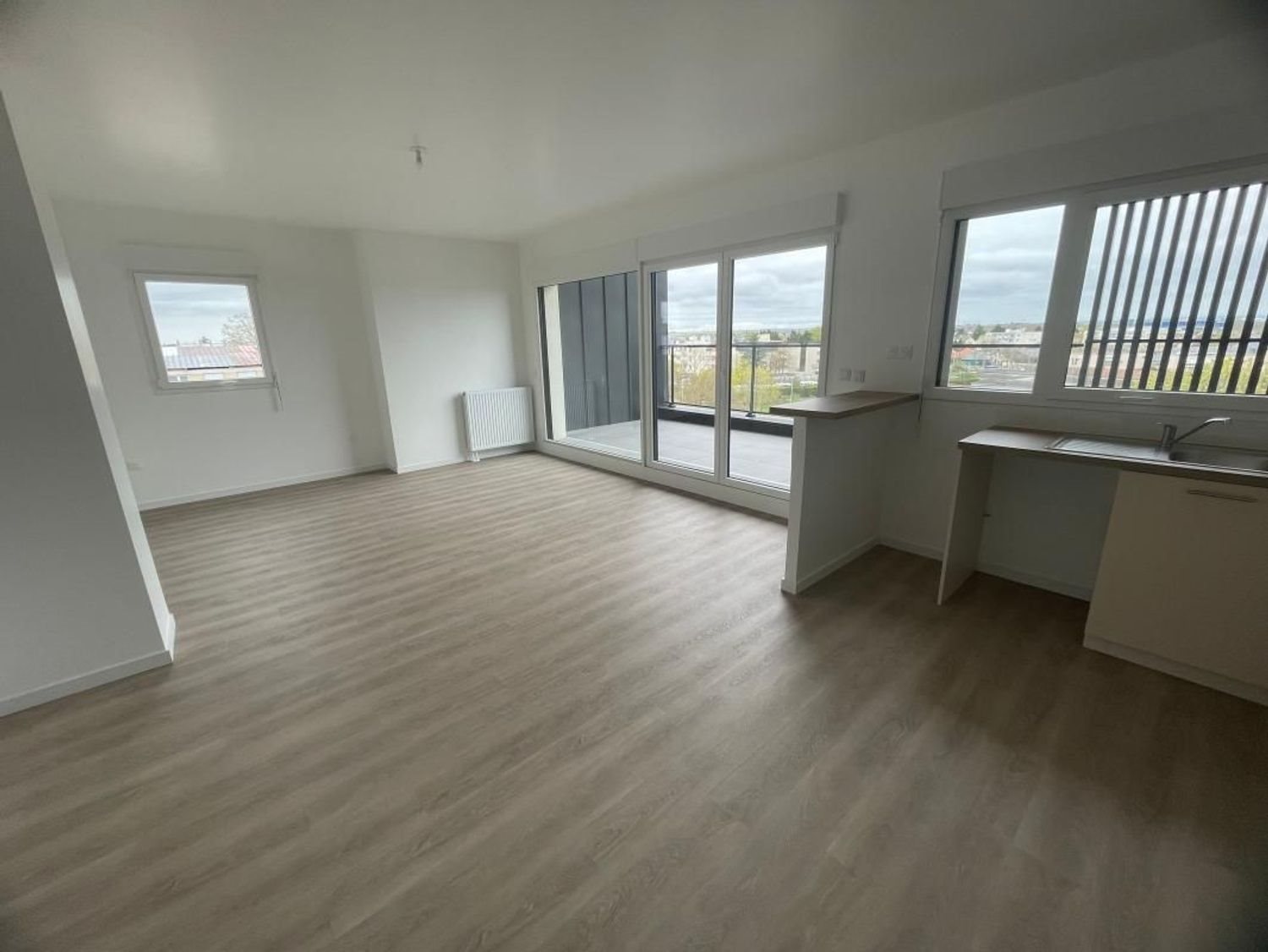 Appartement à louer, 103m², Caen