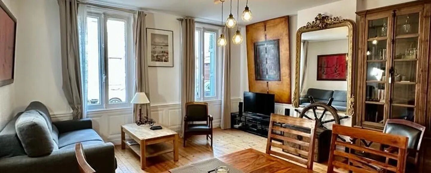 Appartement à vendre, 52m², Honfleur