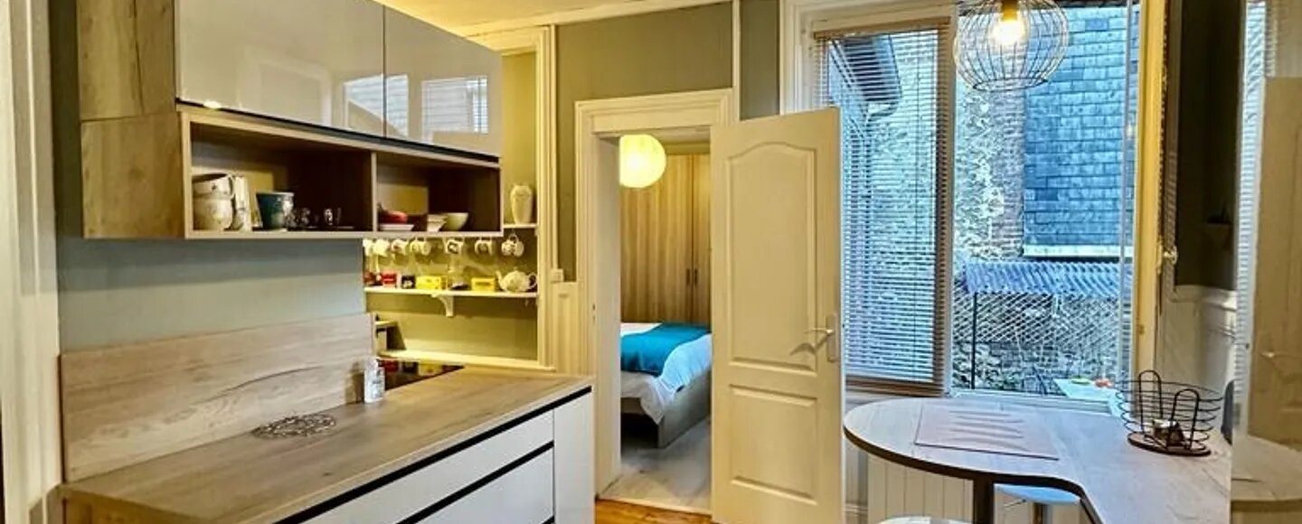 Appartement à vendre, 52m², Honfleur