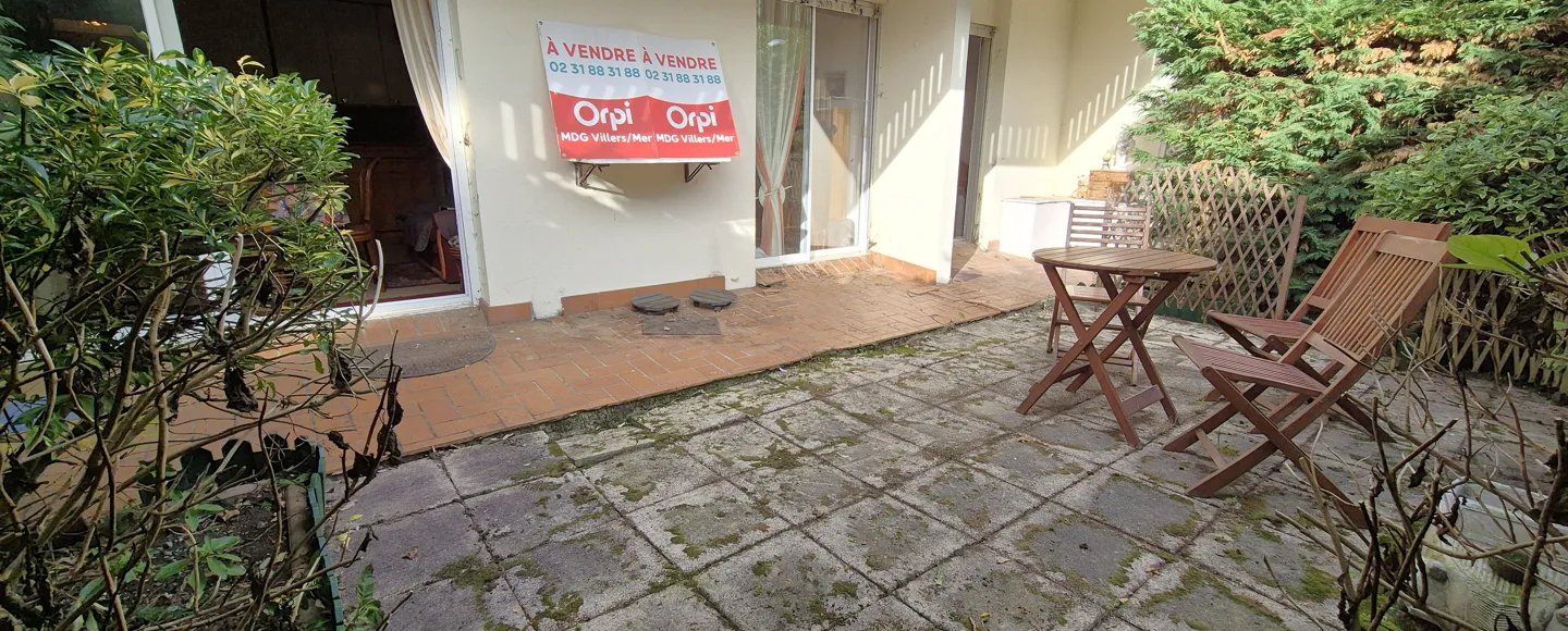 Appartement à vendre, 40m², Villers-sur-Mer