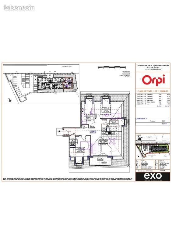 Appartement à vendre, 69m², Ouistreham
