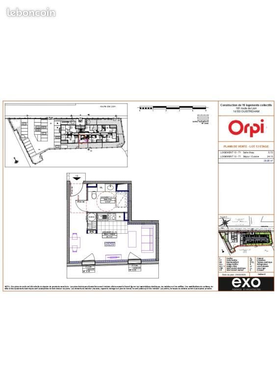 Appartement à vendre, 29m², Ouistreham