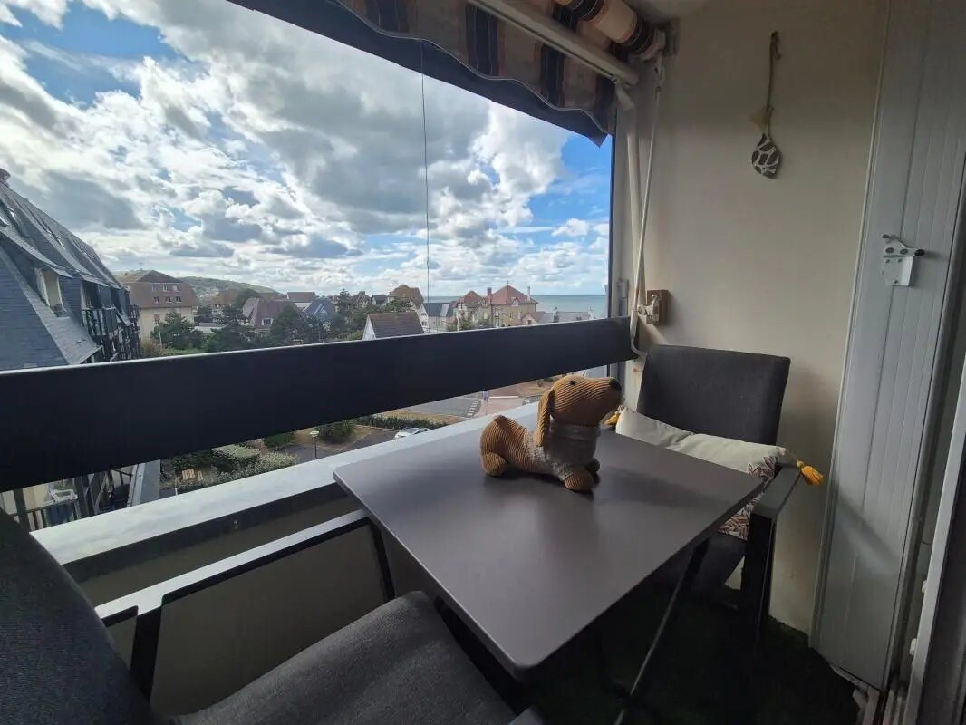 Appartement à louer, 24m², Villers-sur-Mer