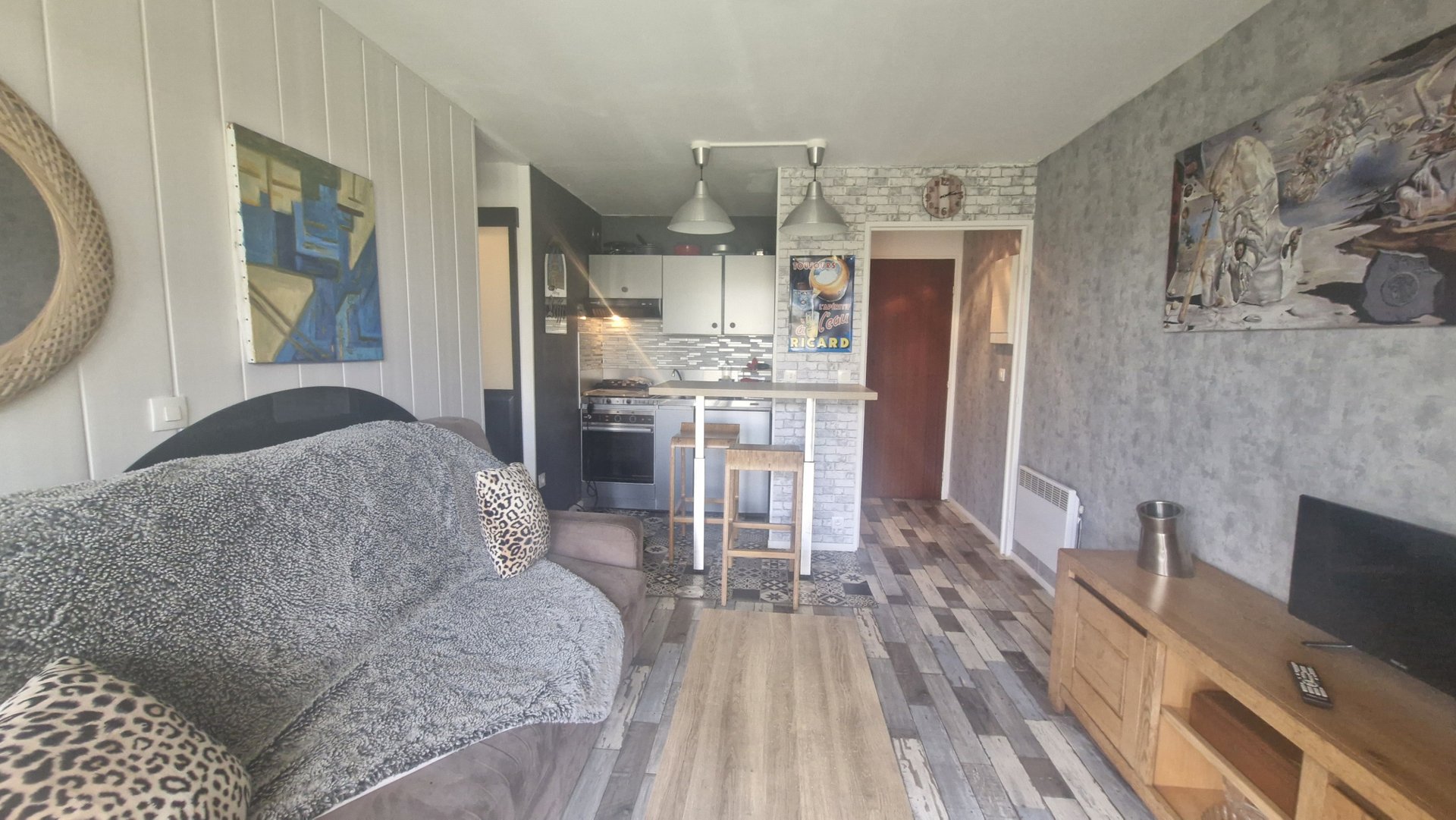 Appartement à vendre, 25m², Villers-sur-Mer