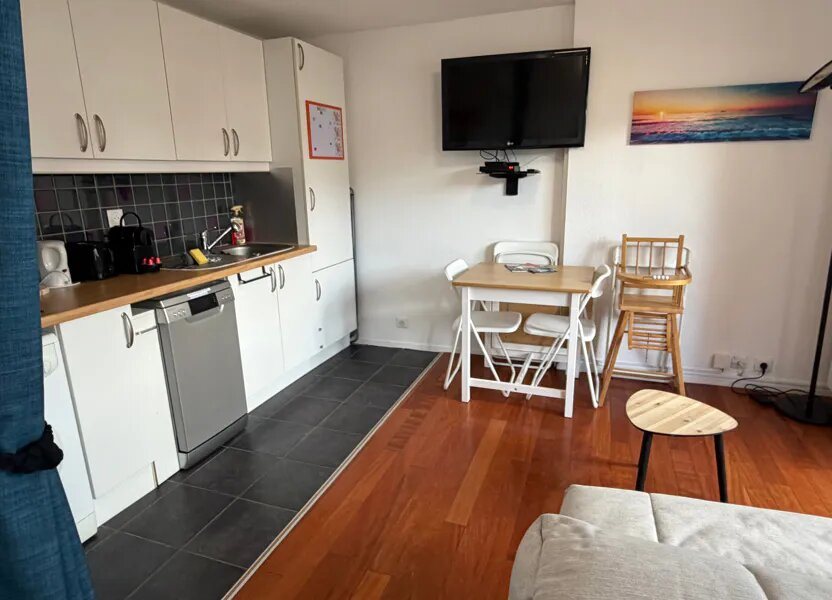 Appartement à vendre, 20m², Villers-sur-Mer