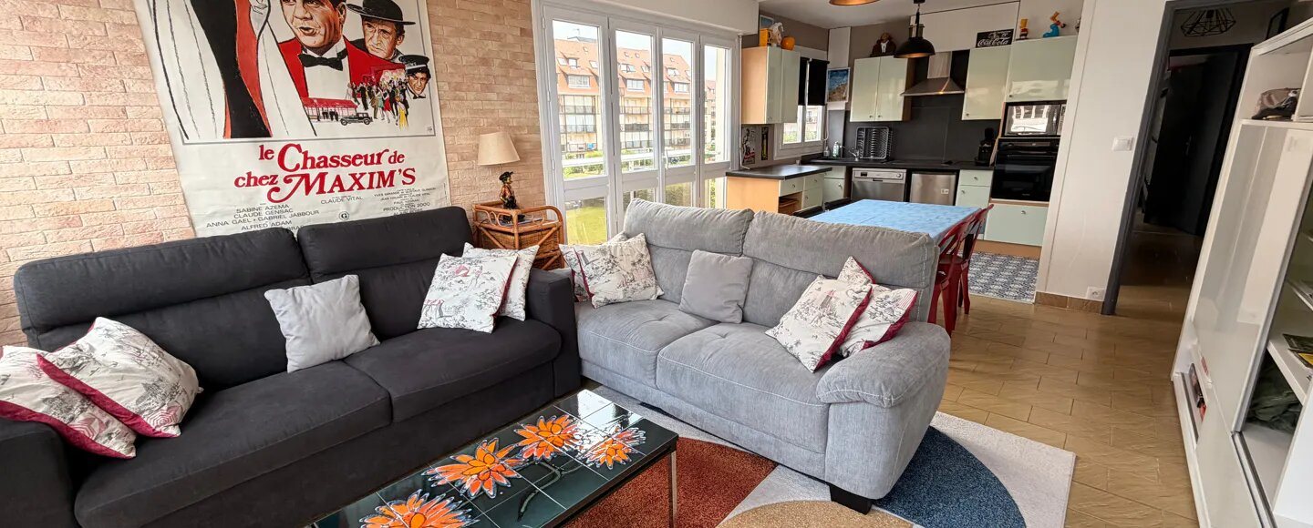 Appartement à vendre, 49m², Villers-sur-Mer