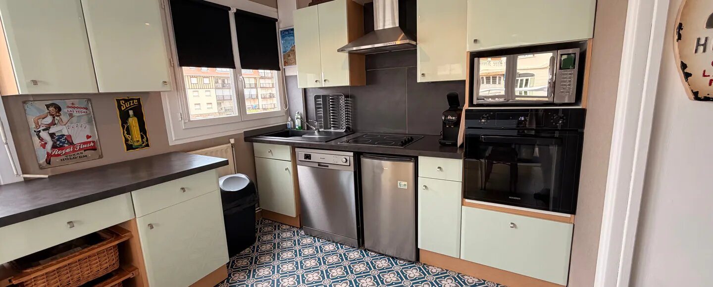 Appartement à vendre, 49m², Villers-sur-Mer