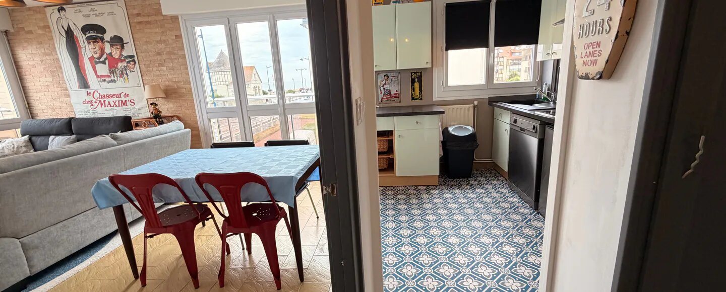Appartement à vendre, 49m², Villers-sur-Mer