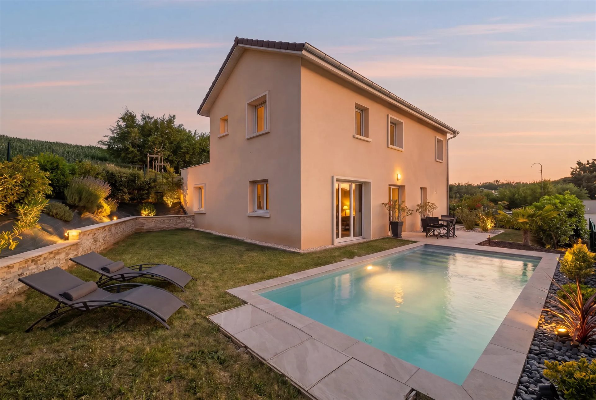 Maison à vendre, 137m², Chaponnay