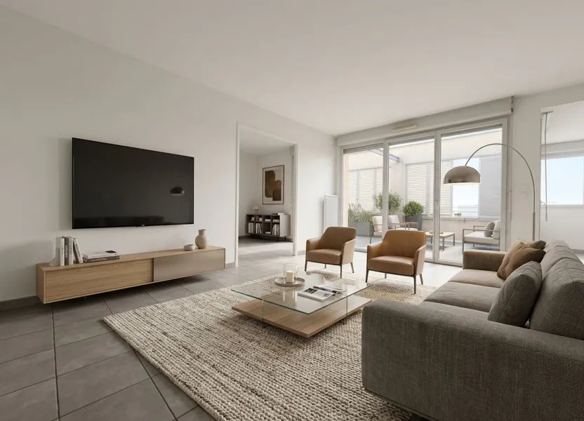 Appartement à vendre, 88m², Toulouse
