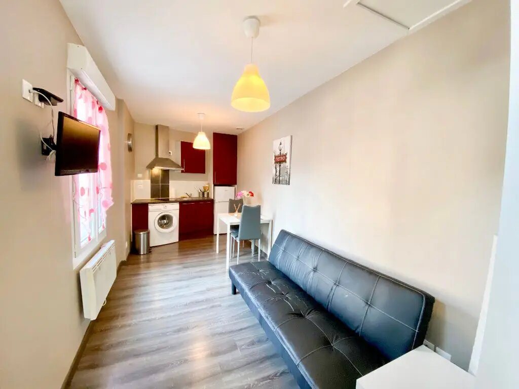 Appartement à louer, 26m², Tours
