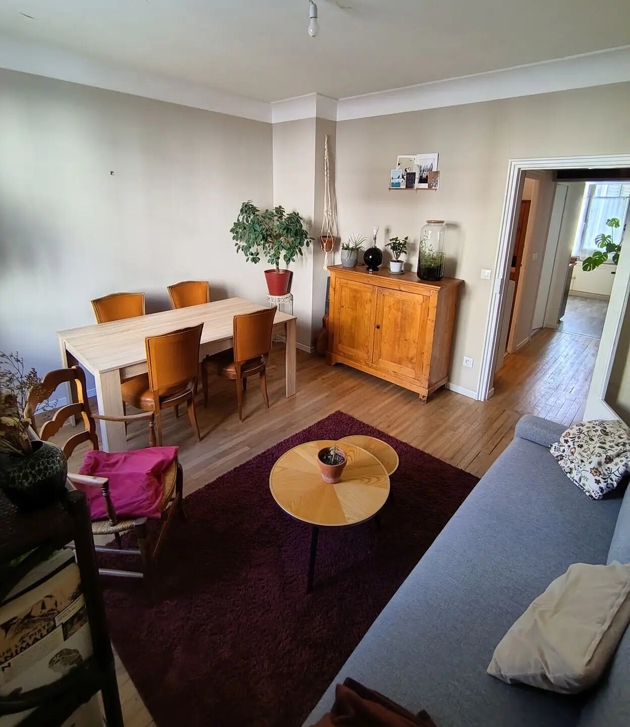 Appartement à louer, 62m², Tours