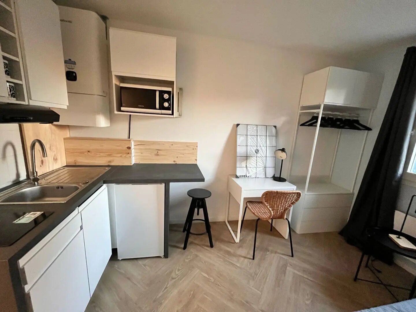 Appartement à louer, 12m², Tours