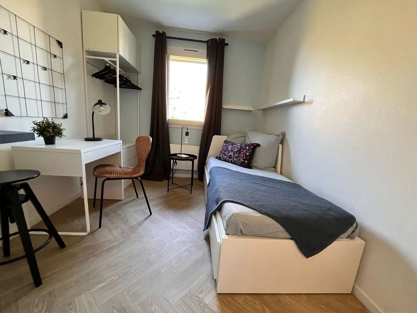 Appartement à louer, 12m², Tours
