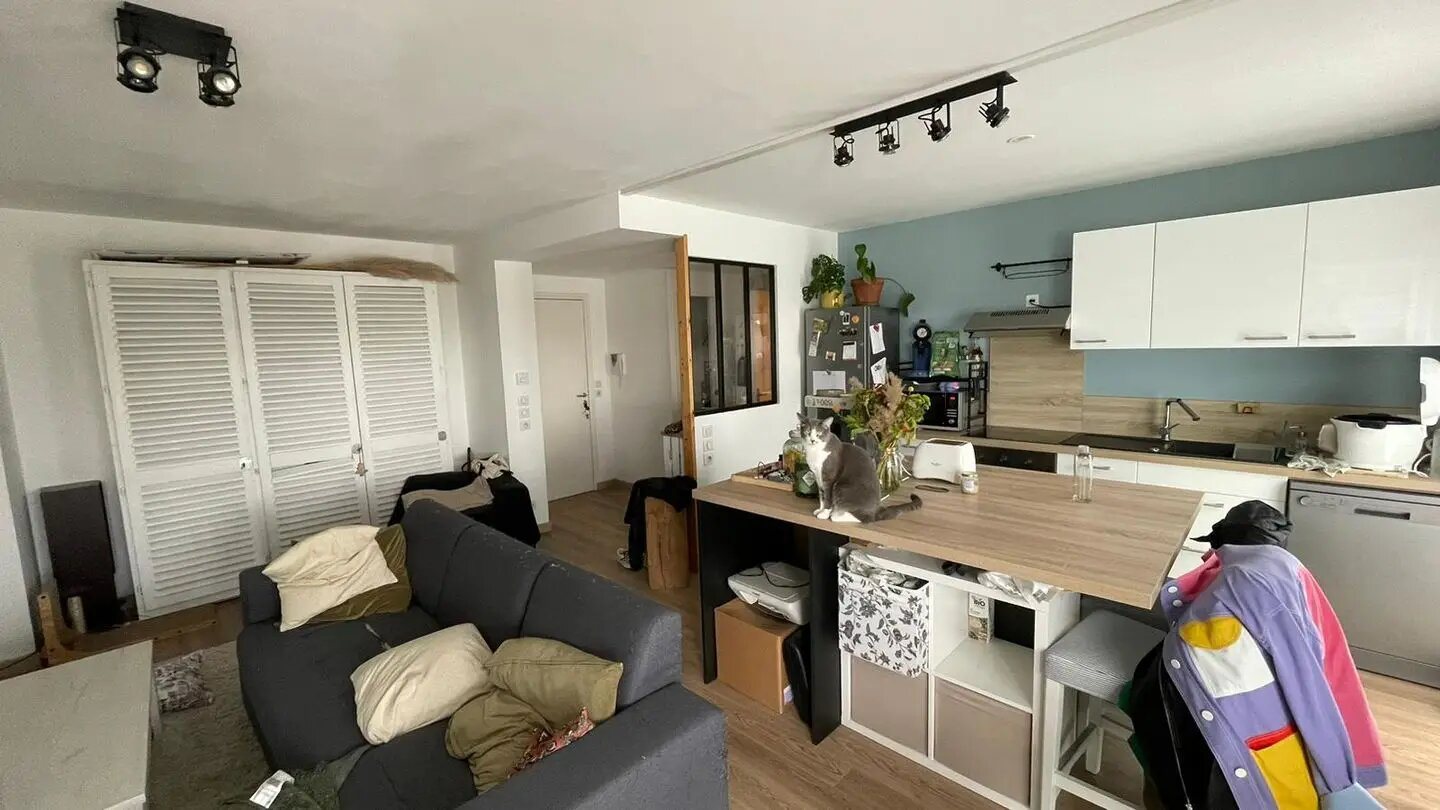 Appartement à louer, 68m², Tours
