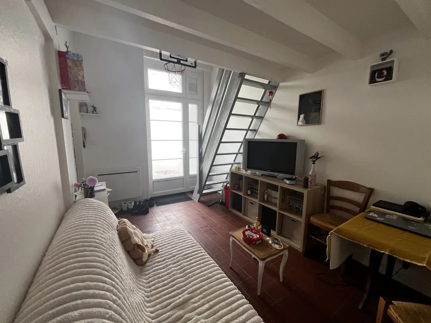 Appartement à louer, 20m², Tours