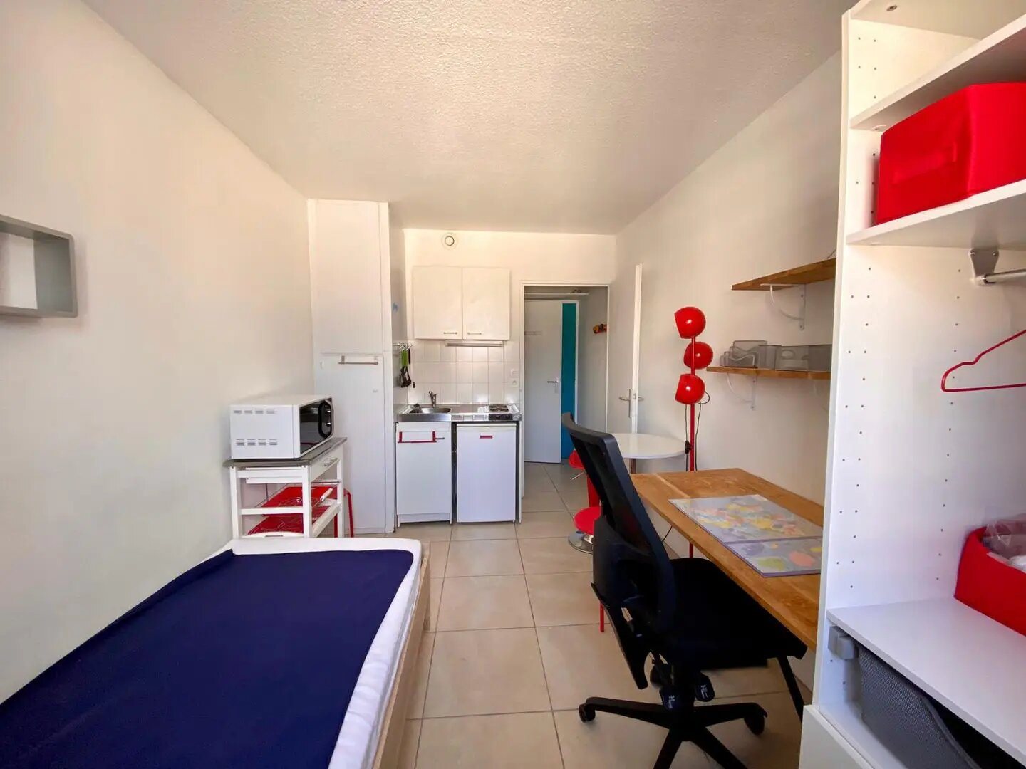 Appartement à louer, 13m², Tours