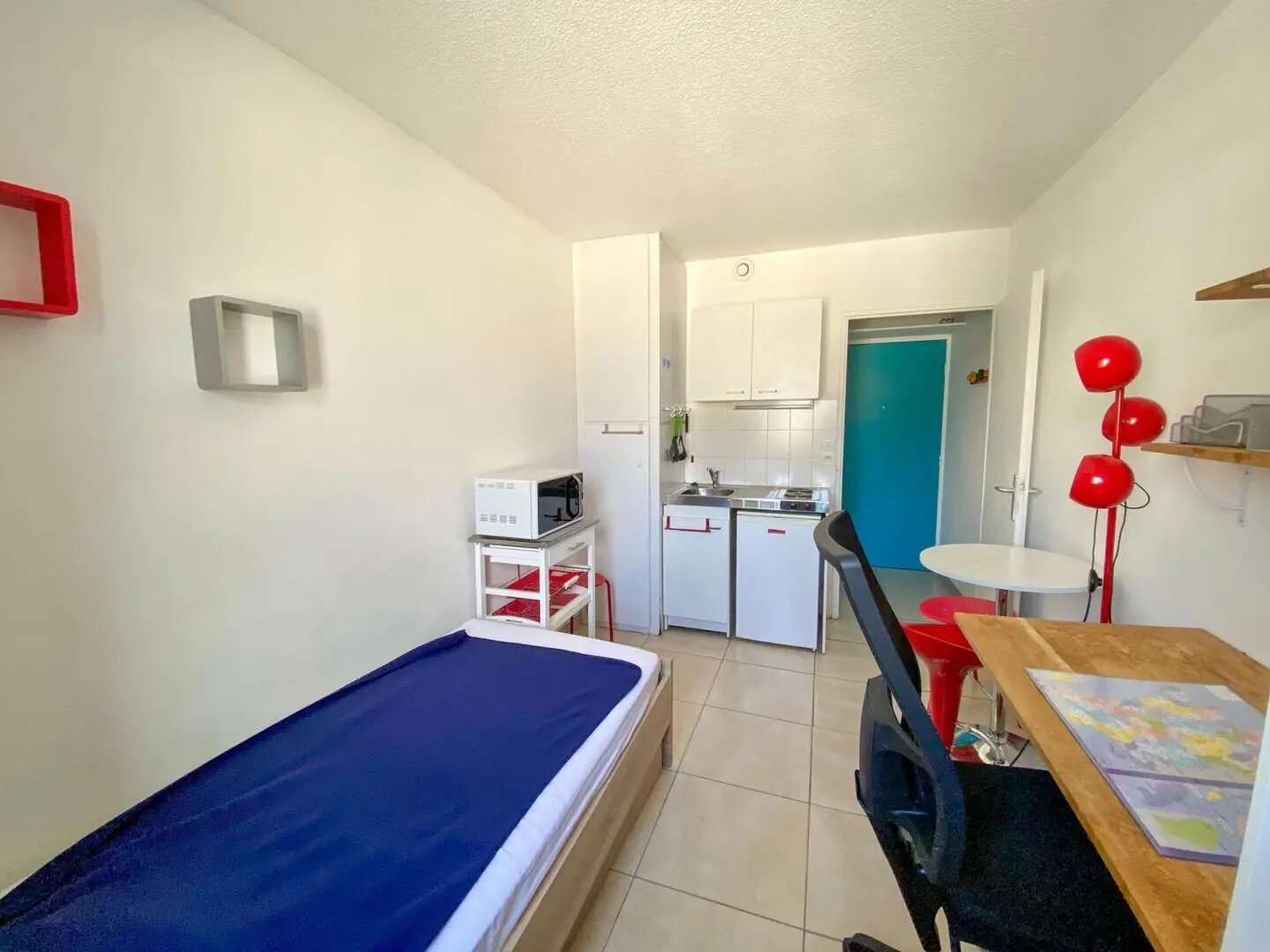 Appartement à louer, 13m², Tours