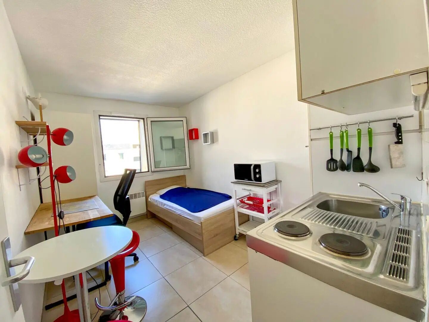 Appartement à louer, 13m², Tours