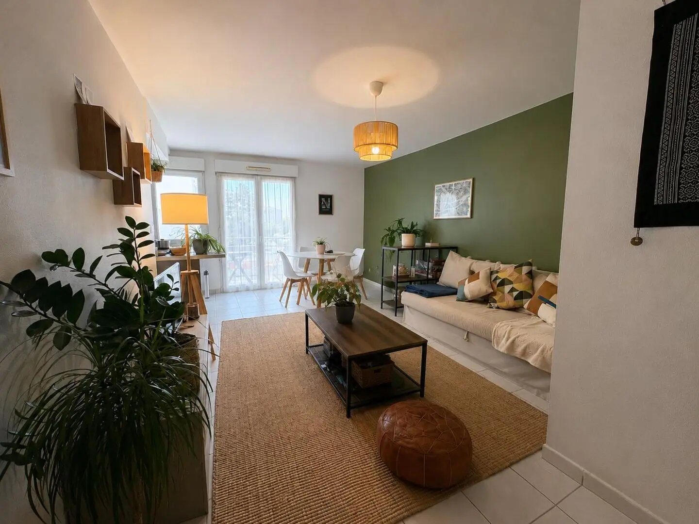 Appartement à louer, 48m², La Riche