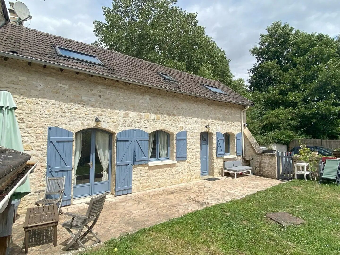 Maison à vendre, 65m², Jambville