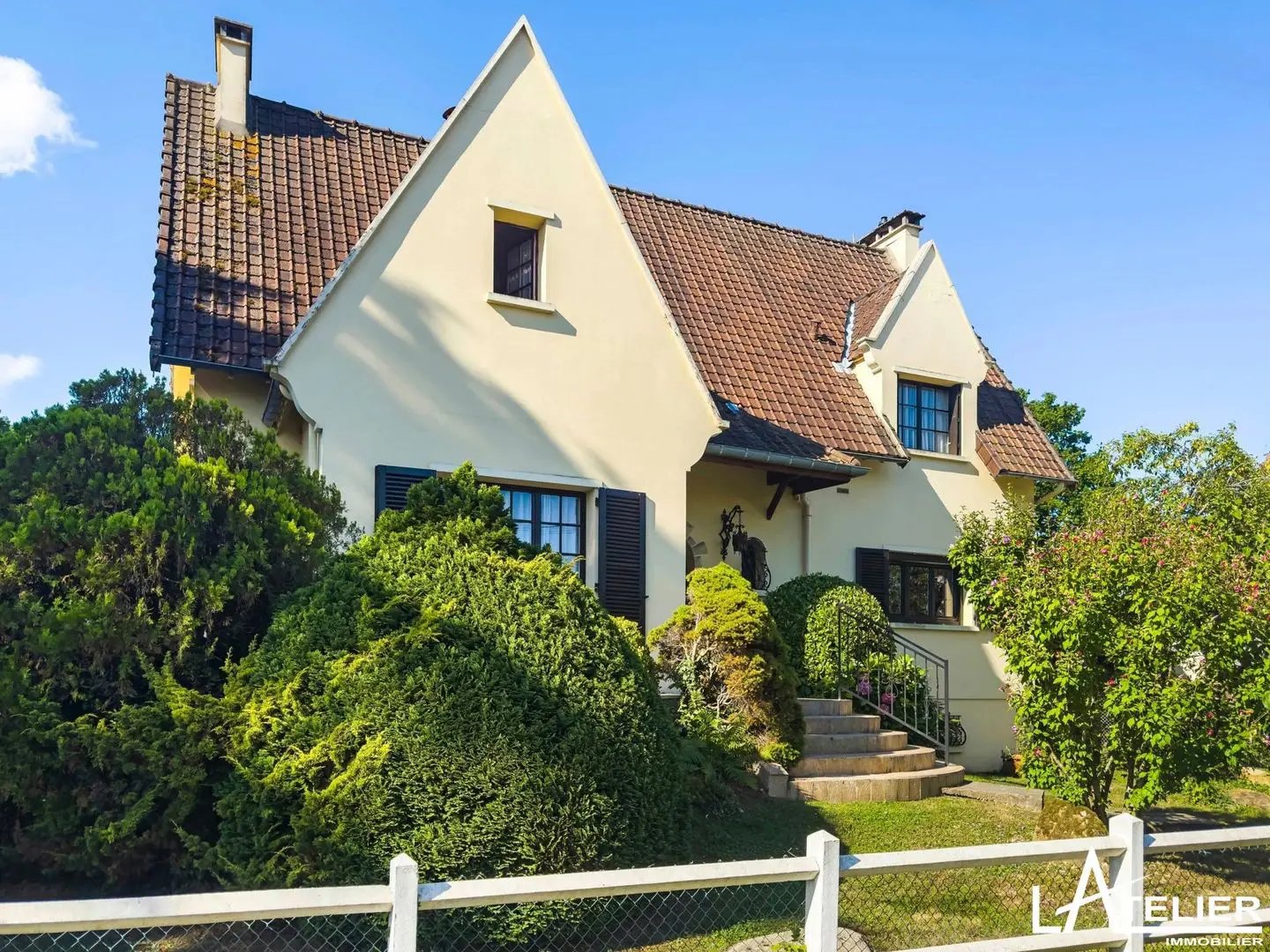 Maison à vendre, 181m², L'Étang-la-Ville