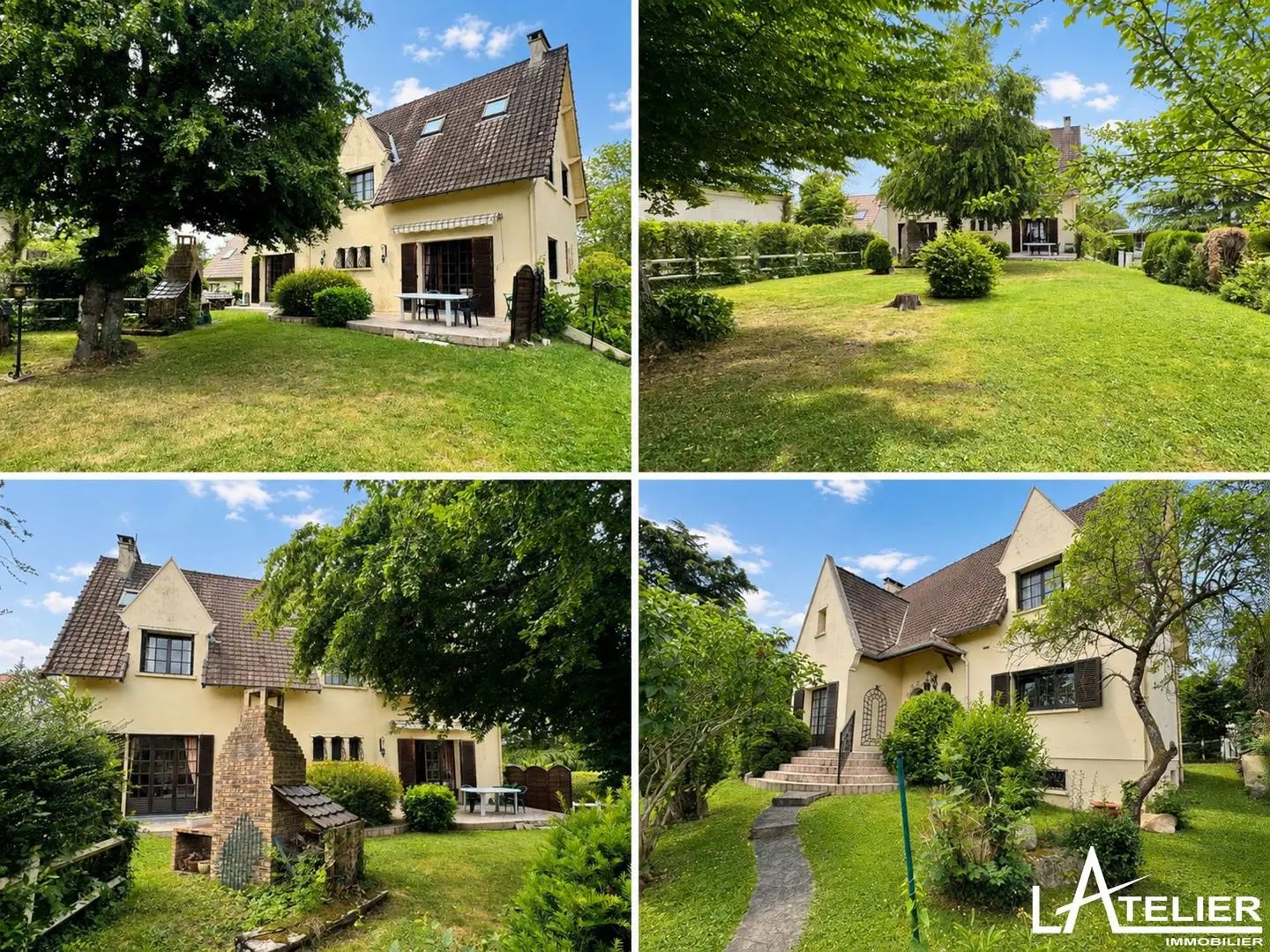 Maison à vendre, 181m², L'Étang-la-Ville