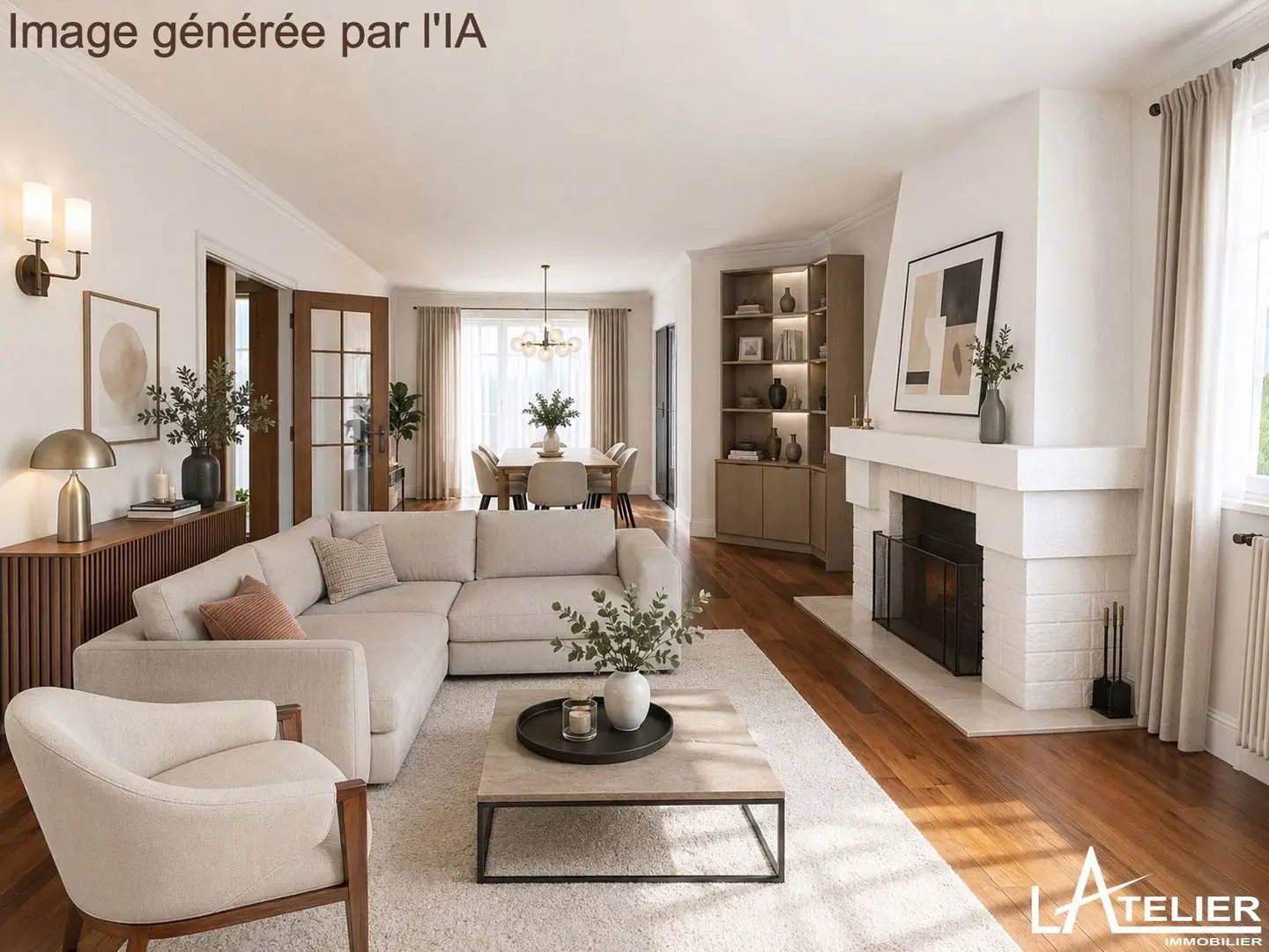 Maison à vendre, 181m², L'Étang-la-Ville