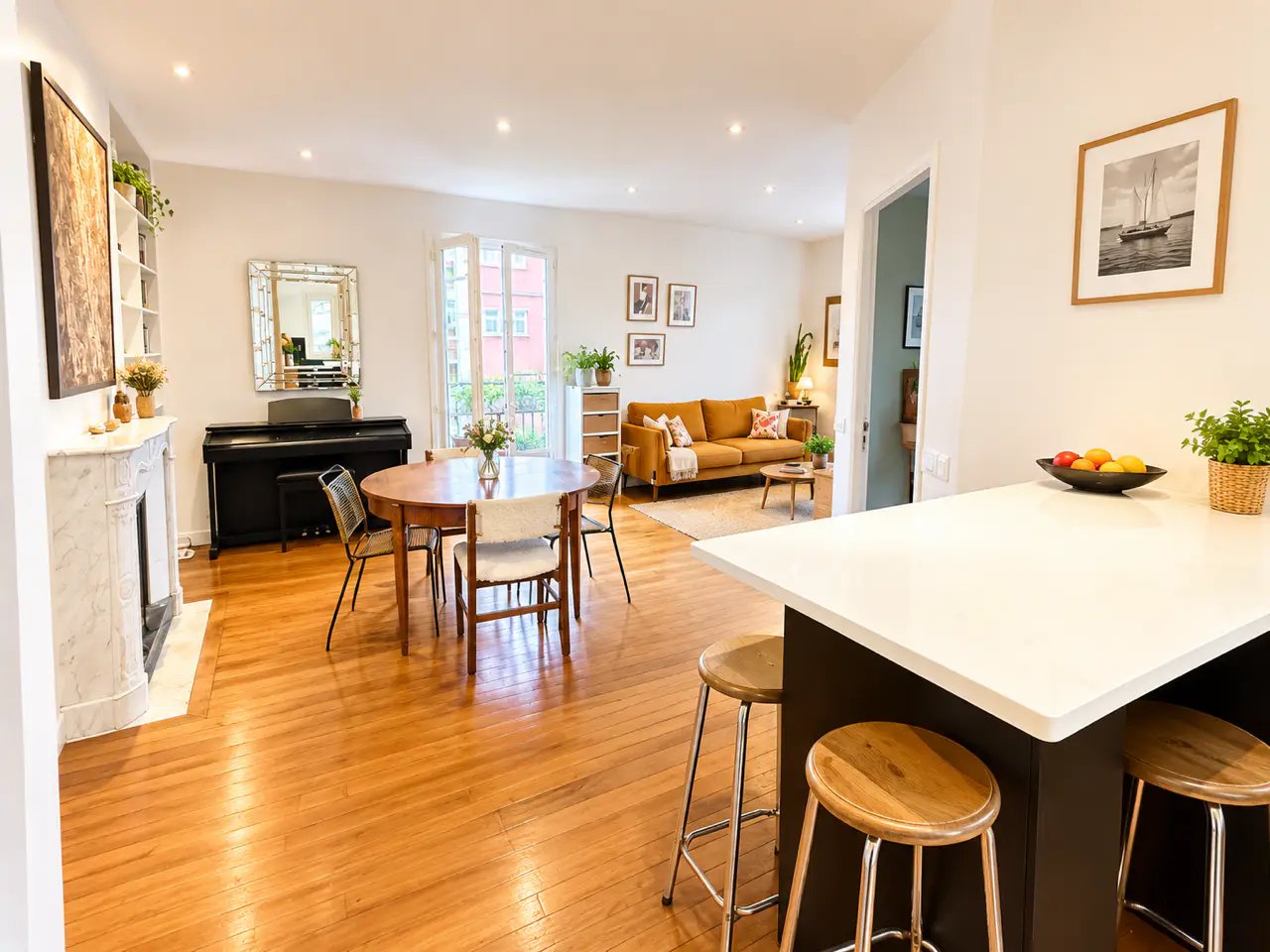 Appartement à vendre, 64m², Vincennes