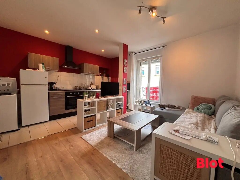 Appartement à vendre, 33m², Brest