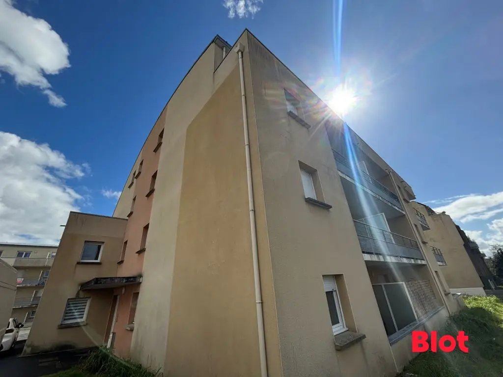 Appartement à vendre, 47m², Brest