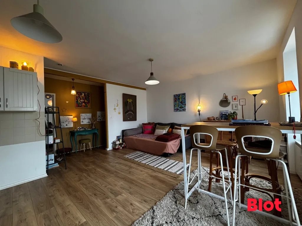 Appartement à vendre, 45m², Brest