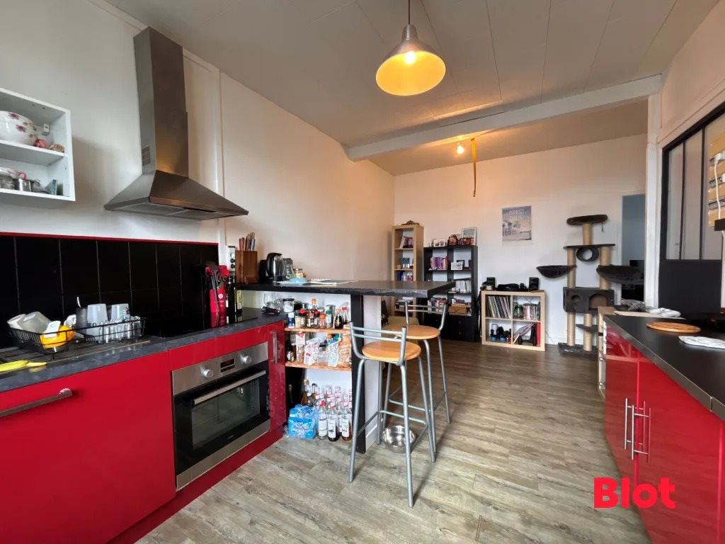 Appartement à vendre, 56m², Brest