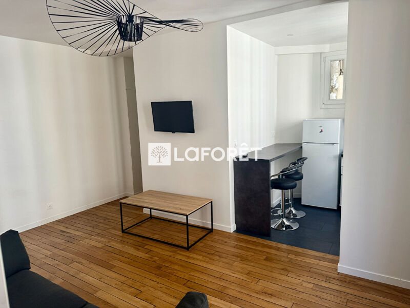 Appartement à louer, 33m², Clichy