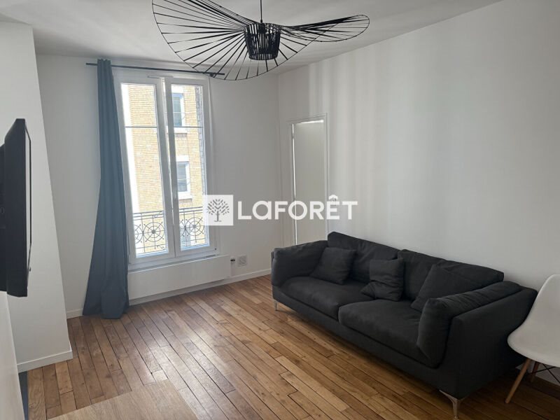 Appartement à louer, 33m², Clichy