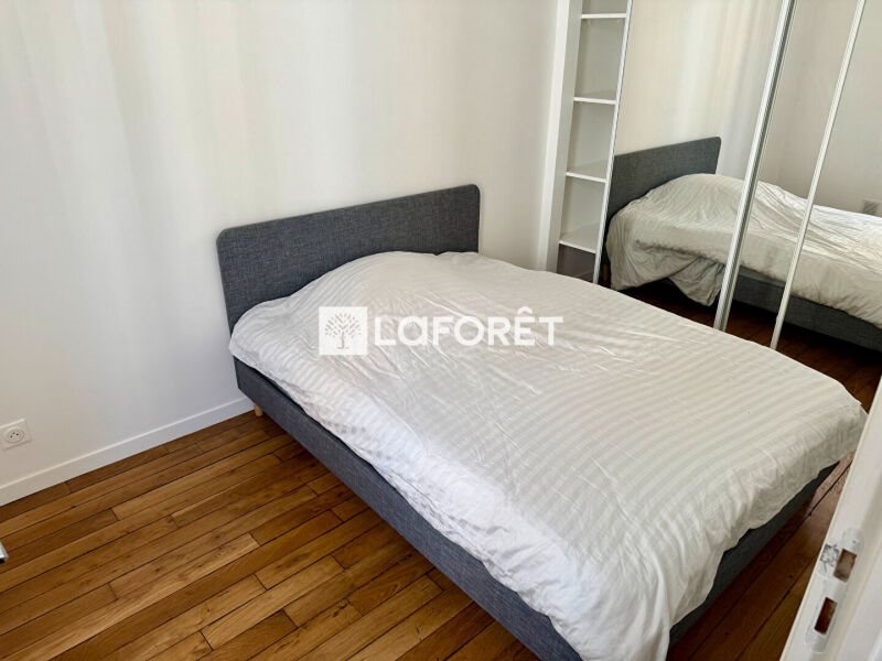 Appartement à louer, 33m², Clichy