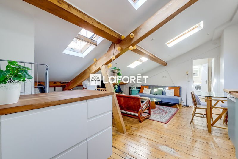 Appartement à vendre, 65m², Paris 19ème
