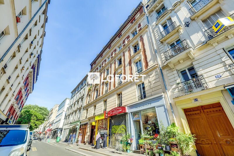 Appartement à vendre, 65m², Paris 19ème