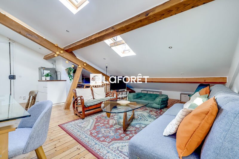 Appartement à vendre, 65m², Paris 19ème