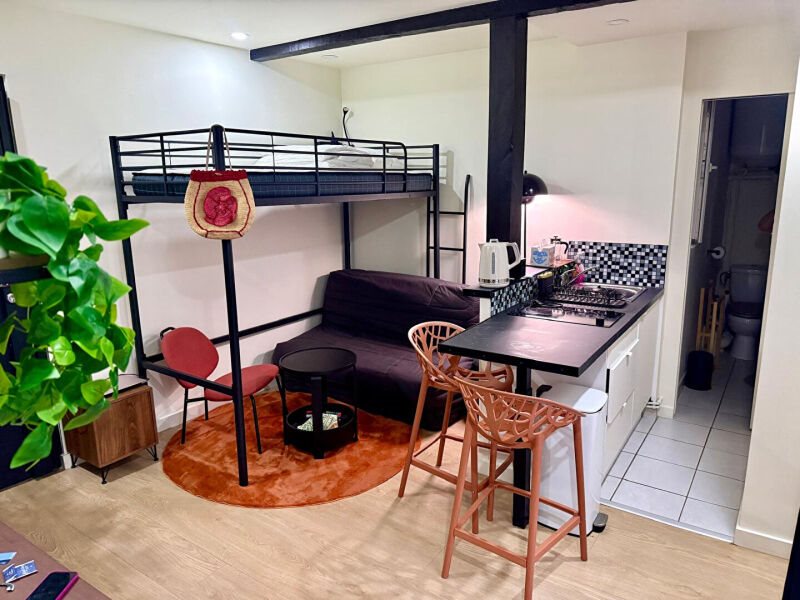 Appartement à louer, 19m², Paris 11ème