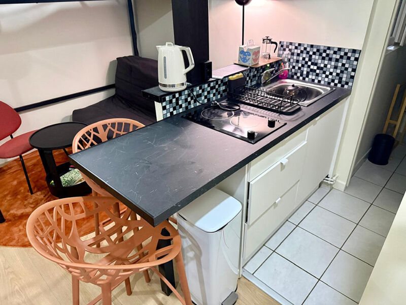 Appartement à louer, 19m², Paris 11ème